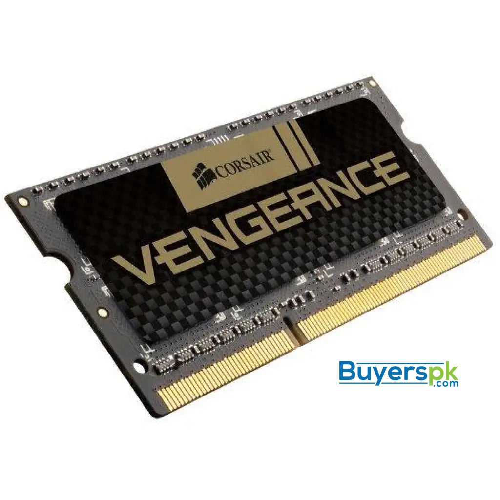 Corsair CMSX8GX3M1A1600C10 Vengeance 8GB (1x8GB) DDR3 1600 MHz (PC3 12800) Laptop Memory- 1.5V - RAM Corsair CMSX8GX3M1A1600C10 Vengeance 8GB (1x8GB) DDR3 1600 MHz (PC3 12800) Laptop Memory- 1.5V - RAM